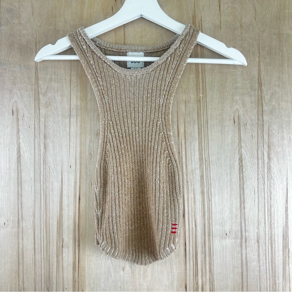 BDG Ribbed Racerback Tank - Picture 4 of 6